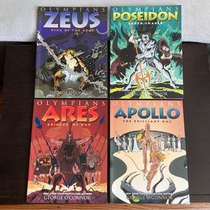 4 Olympian comics ⚡️